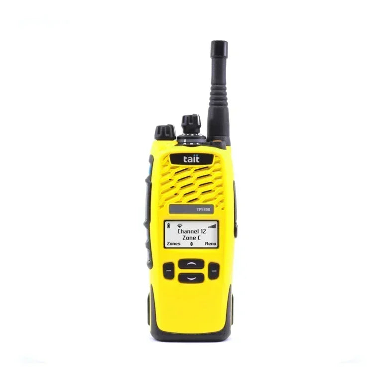 Collection of Tait TP9355 Yellow stubbie front in a gallery layout